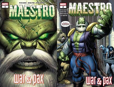 Maestro - War and Pax #1-5 (2021) Complete