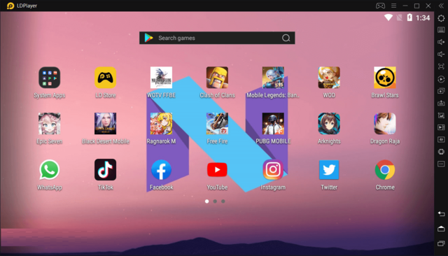 ldplayer-screenshot-01 - LDPlayer - Android Emulator 4.0.73 (KF) - Descargas en general