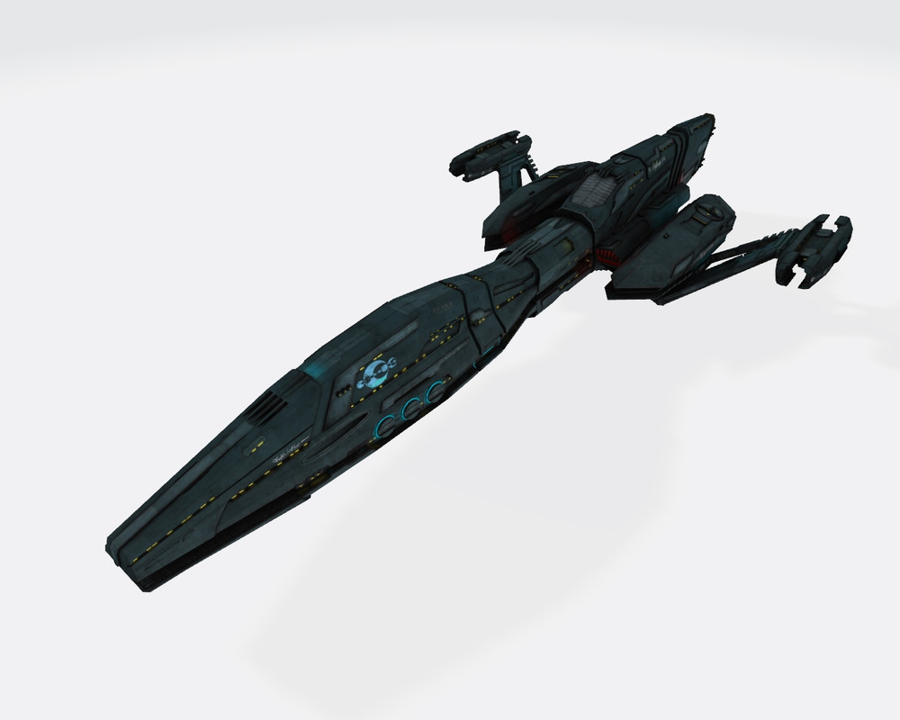 Andorian Cruiser 3 Kumari 4