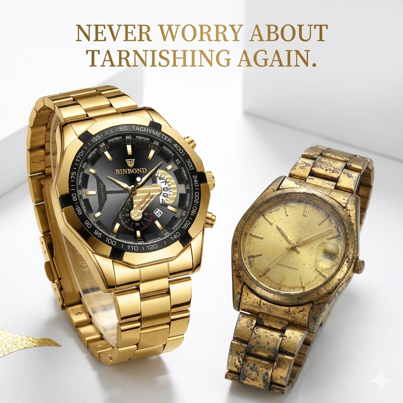 No Tarnishing