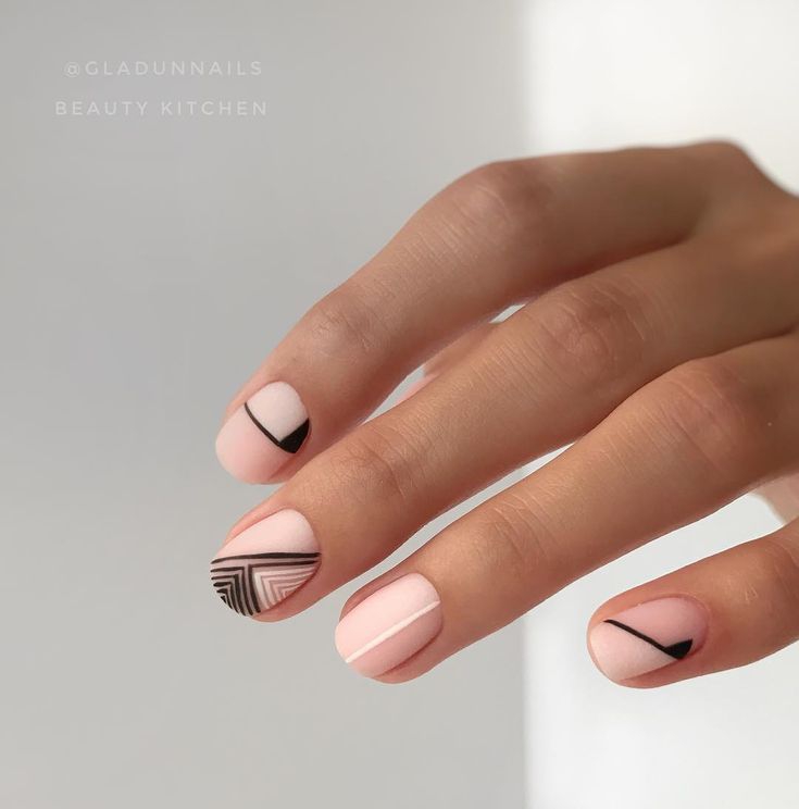 Imágenes de uñas de acrilico nude