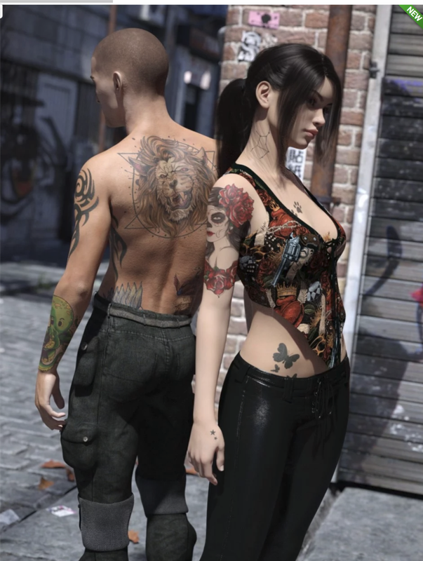 Tatt's All Folks! Tatt's All Folks!