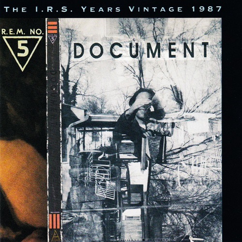 R.E.M. - Document [With Bonus, I.R.S. Records] (1987 / 1993) .mp3 -320 Kbps