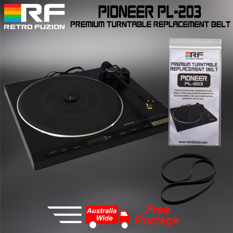 thumbnail image 2 of Flat Drive Belt FBS_22.4 For Pioneer Model PL-S30 2 of 9
