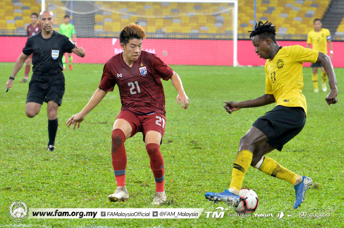 malaysia menang thailand