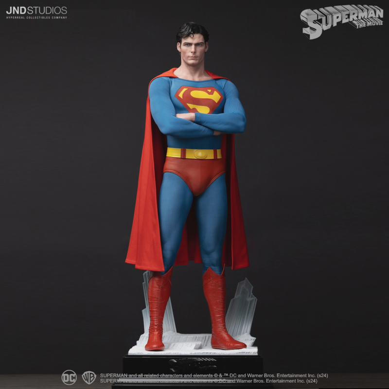 JND Studios : Superman The Movie - Superman (1978) 1/3 Scale Statue  2