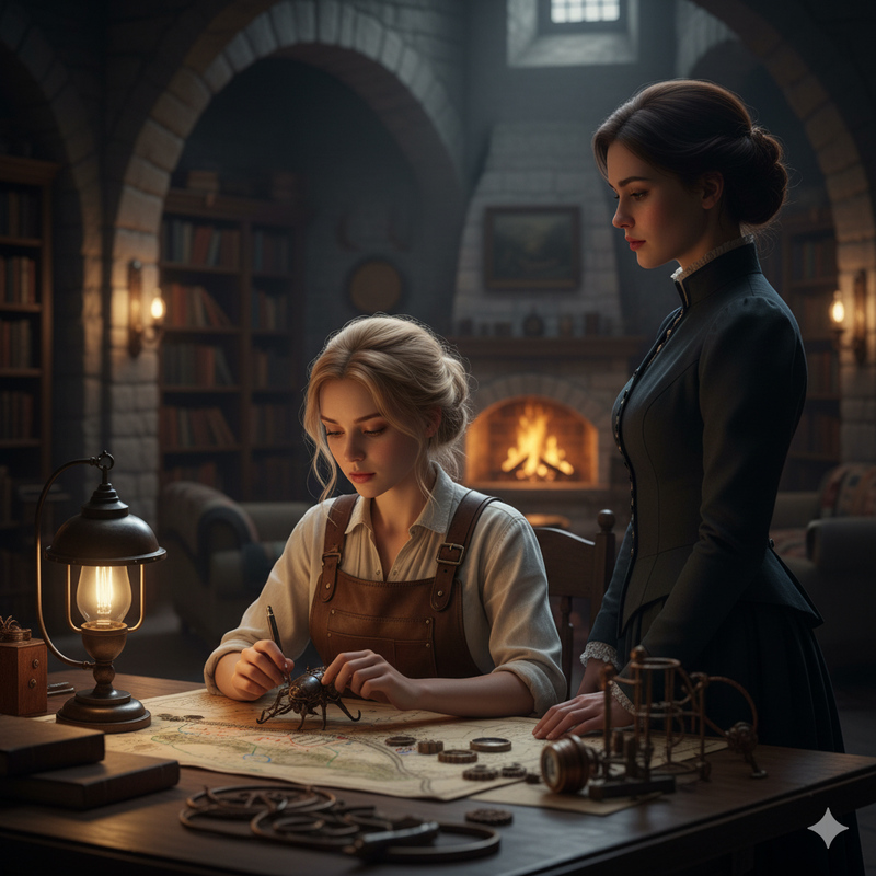 стефа і анна у фортеці