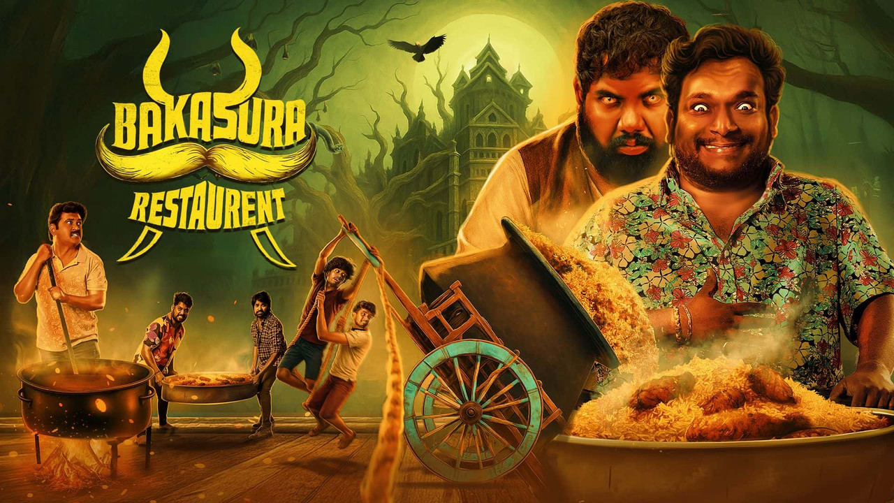 Bakasura Restaurant (2025) [Hindi-Telugu]