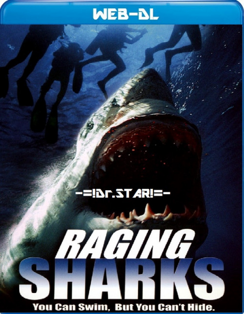  Raging Sharks (2005) 480p HDRip Hollywood Movie [Dual Audio] [Hindi or English] x264 AAC ESubs [300MB] Full Movie Download