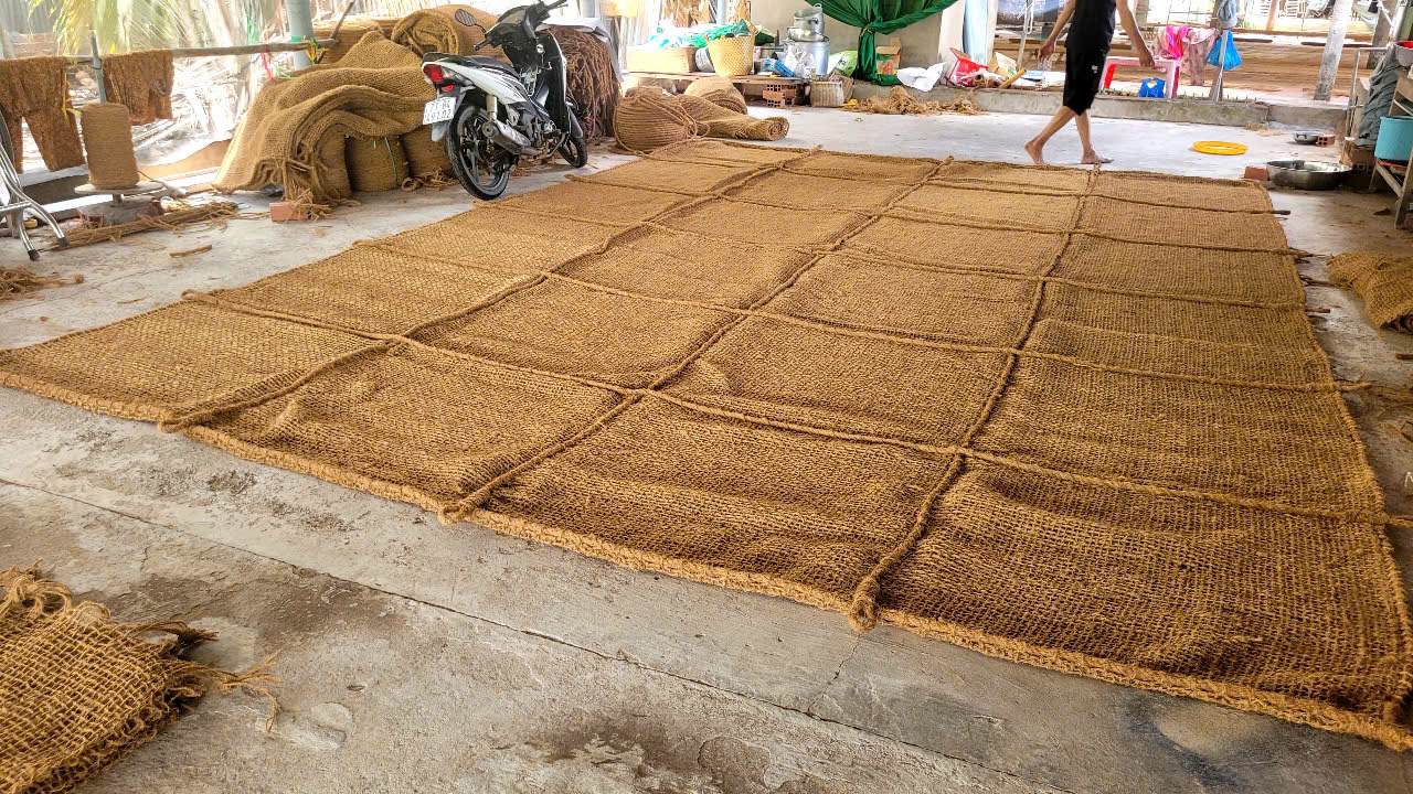 Coir Shade Sail