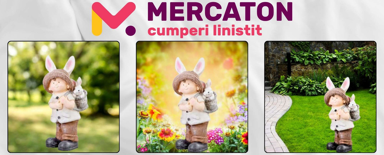 Decoratiune Mercaton pentru Gradina