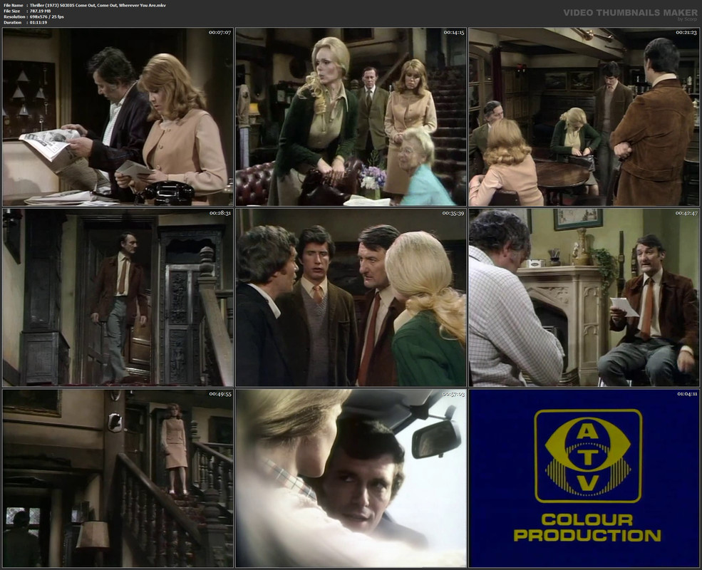 Thriller (1973) S03E05 Come Out, Come Out, Wherever You Are.mkv