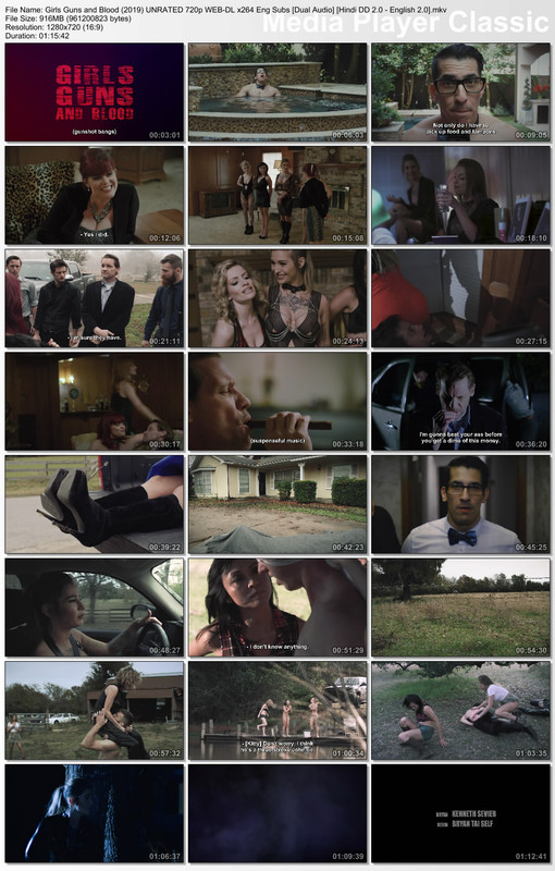 Girls Guns and Blood (2019) 720p Thumbs