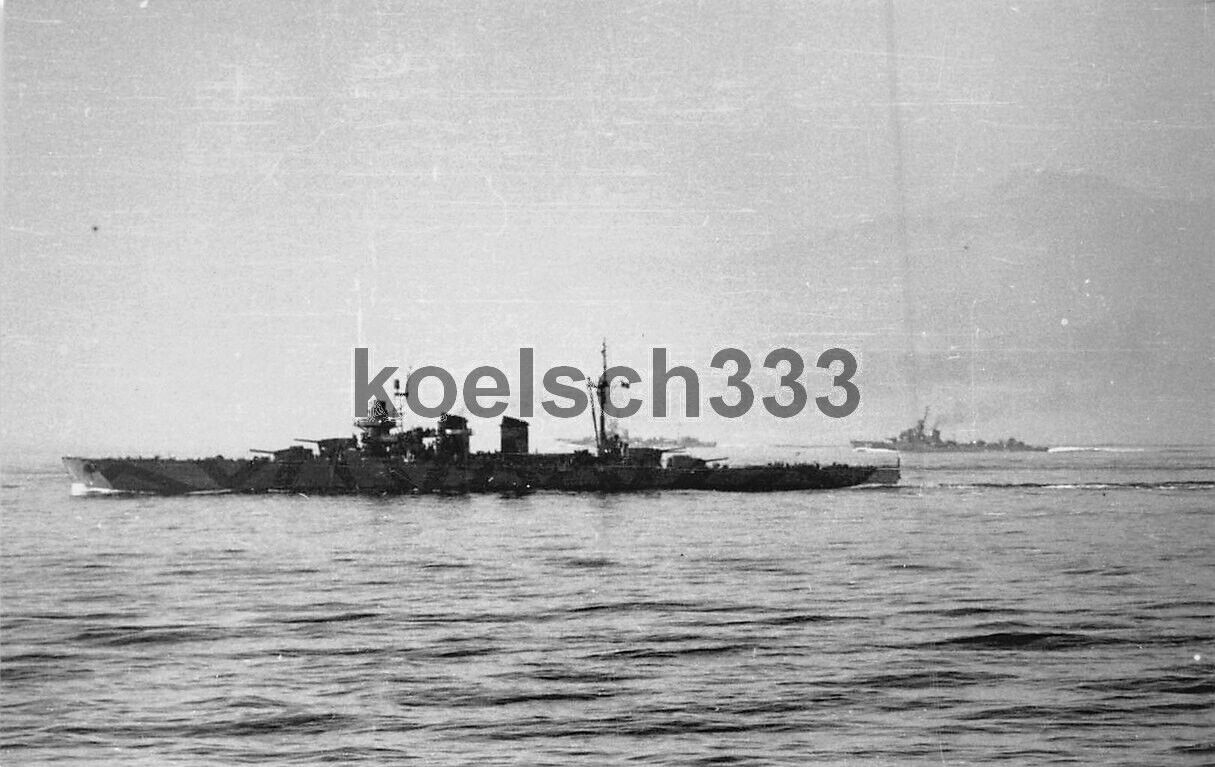 Foto Italienische Kriegsschiffe Marine Kriegsmarine Italien - Aldo Fraccaroli (3)