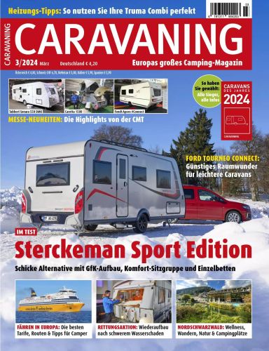 Caravaning Europas großes Campingmagazin No 03 2024