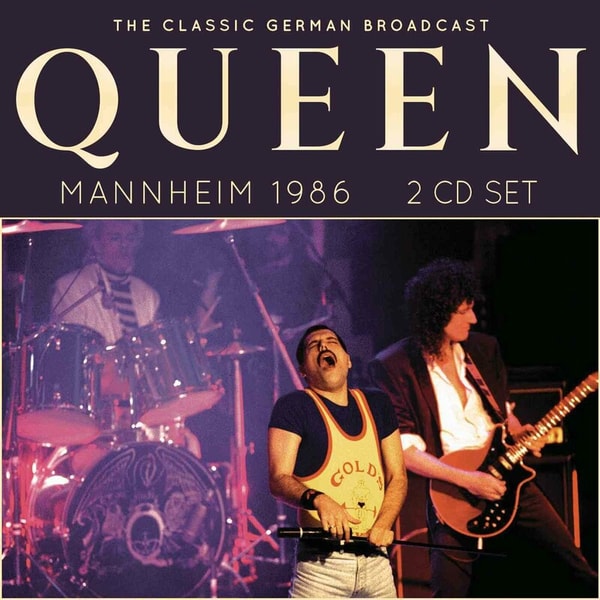 Queen - Mannheim 1986 (2024) [FLAC]