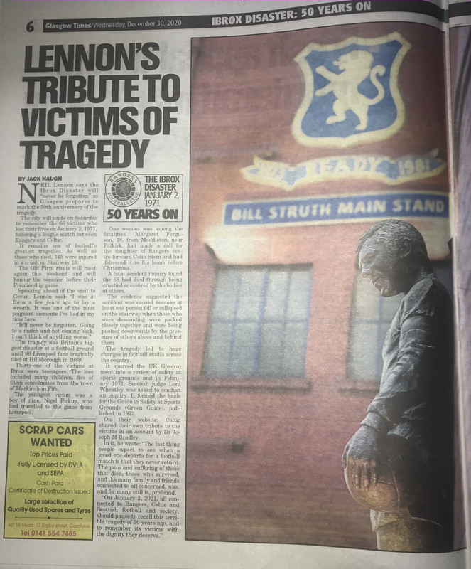 Times ibrox disaster 1 IMG 7831 — Postimages