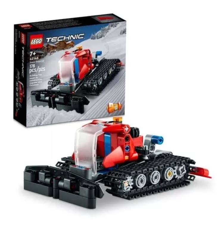 Mercado Libre: Kit Lego Technic 42148 Compactadora De Nieve (178 Piezas) 178 
