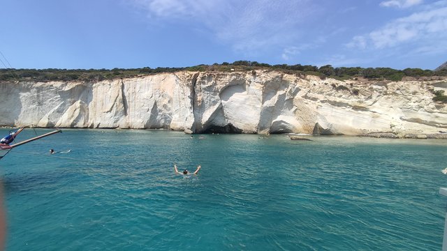 Día 3 - Milos: Kleftiko, playas del sur y atardecer en Plaka - Islas Griegas vol.II: 11 días en Santorini, Milos, Paros y Naxos (3)