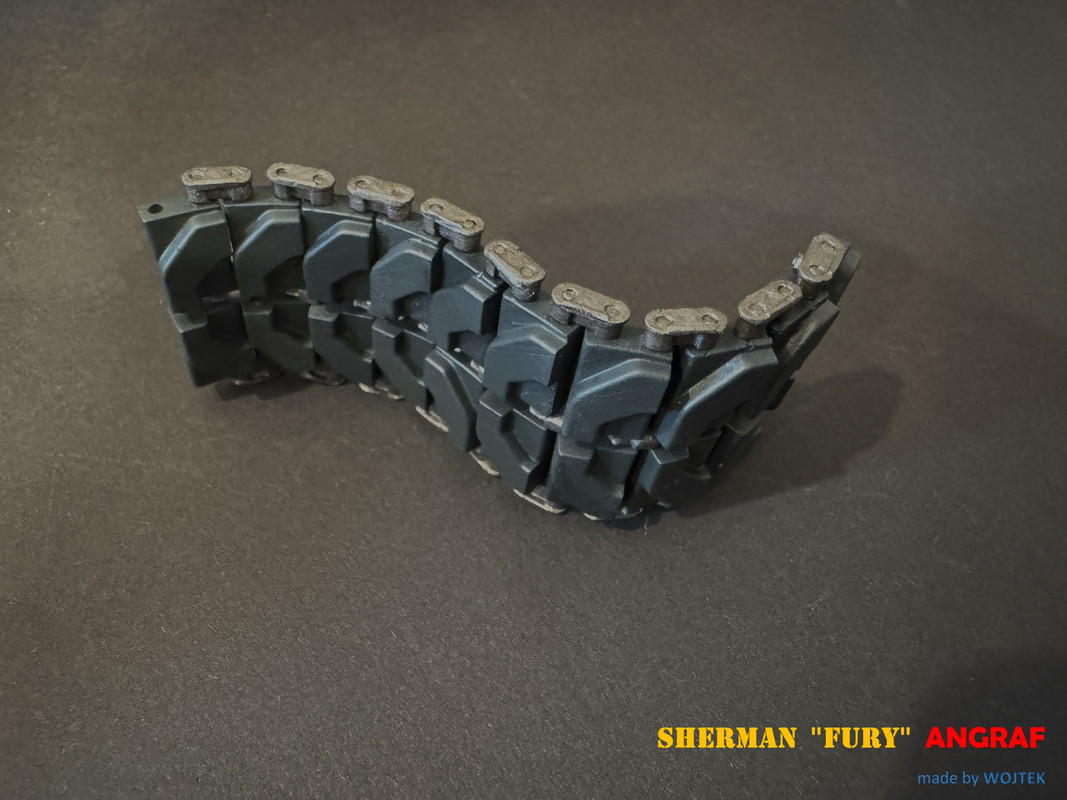 M4A3E8 SHERMAN  FURY 198