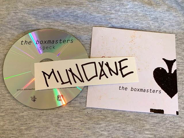 The Boxmasters - Speck (Promo CD; 2019) FLAC LossLess