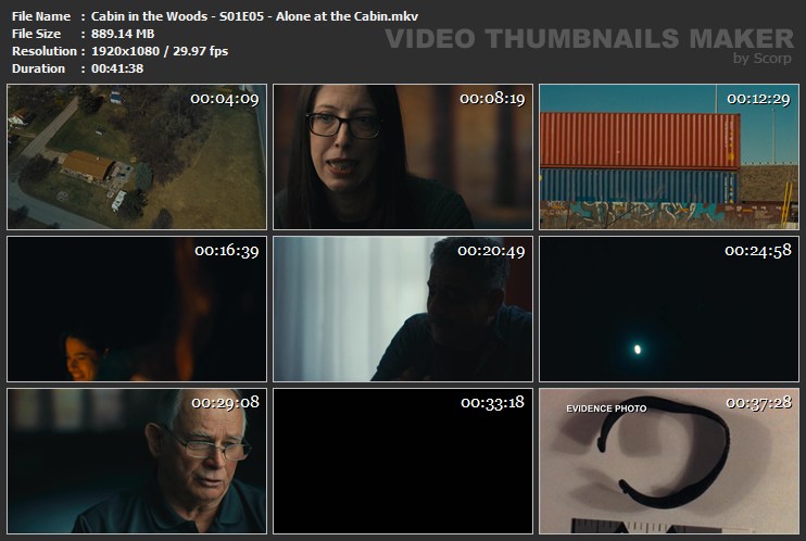 Cabin in the Woods - S01E05 - Alone at the Cabin.mkv
