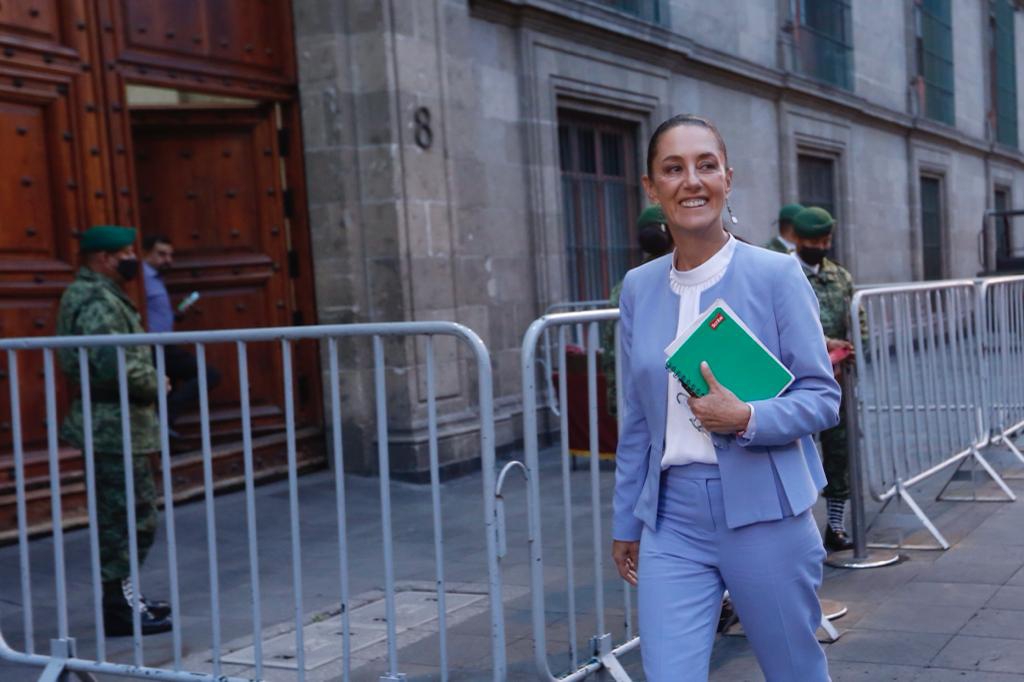 Claudia Sheinbaum agradece repunte en las encuestas