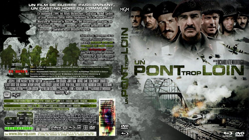 Příliš vzdálený most / A bridge too far (1977)