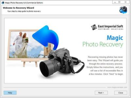 East Imperial Magic Photo Recovery 5.8 Multilingual