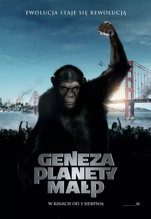 Geneza planety małp / Rise of the Planet of the Apes (2011) PL.1080p.BRRip.H264.AC3-d11 / Lektor PL