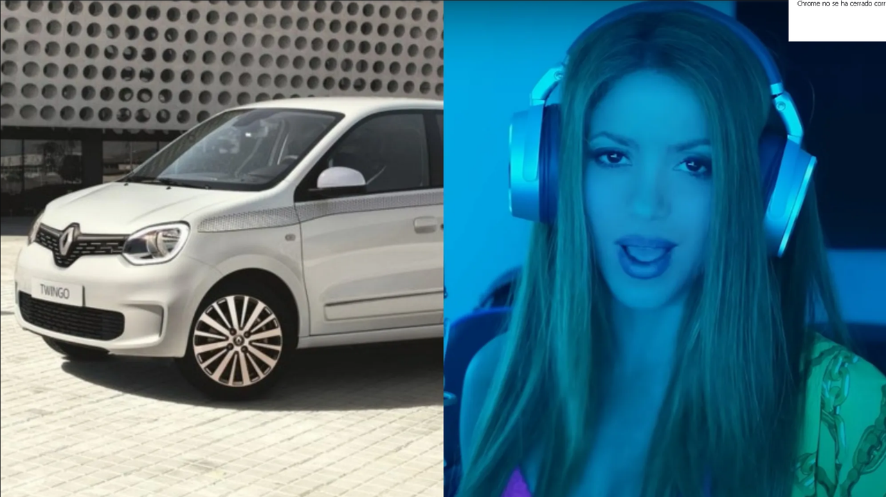 Fan le pide a Shakira que le firme su Twingo, ¿lo logró?