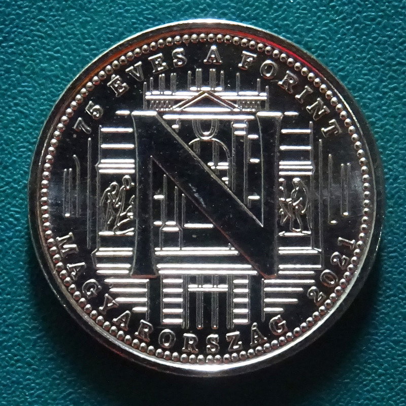 HUNGRÍA: 75º Aniversario del Forint
