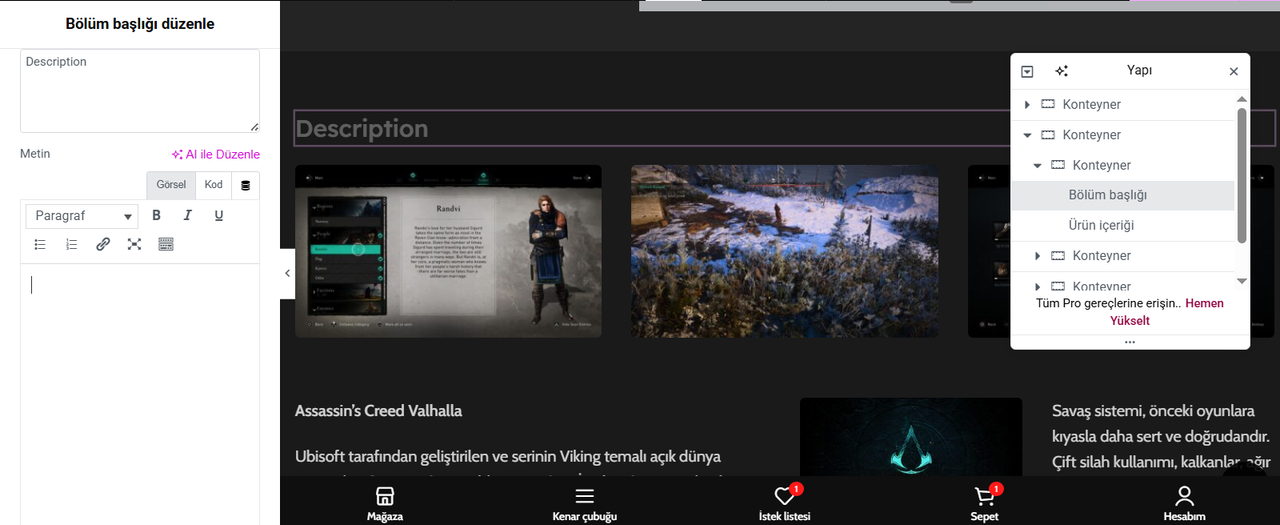 descrioption