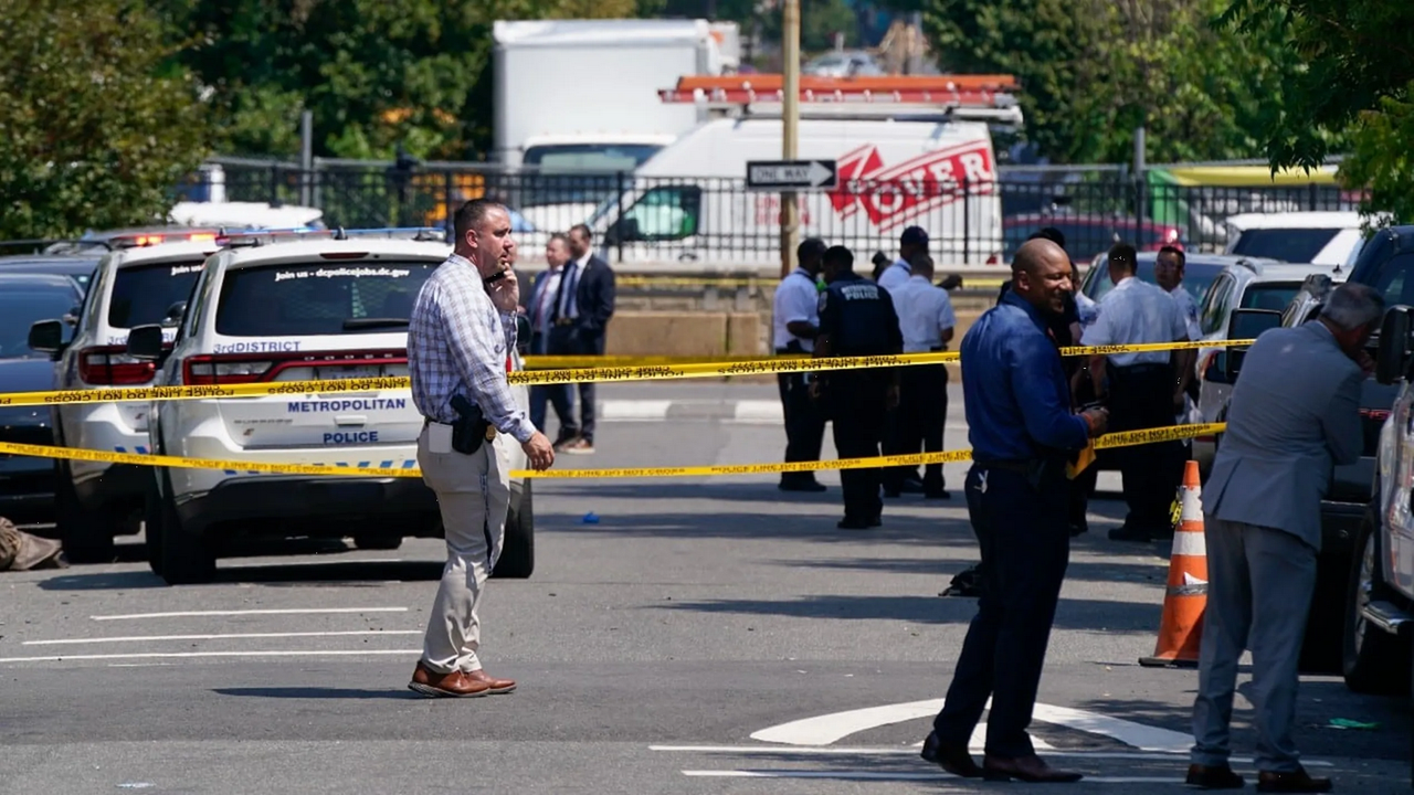 Tiroteo hiere a policías en Washington: iban por denuncia de maltrato animal 