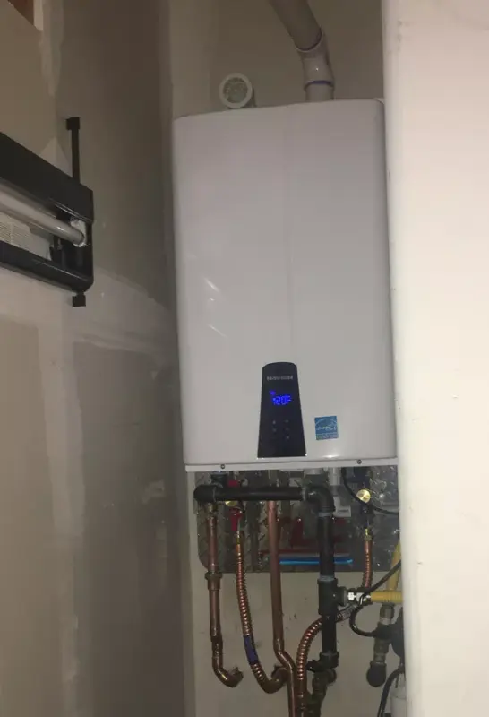 Tankless water heater error code repair and diagnostics Albuquerque