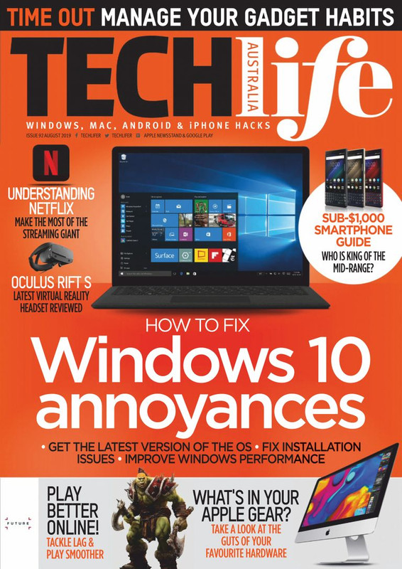 TechLife Australia - August 2019