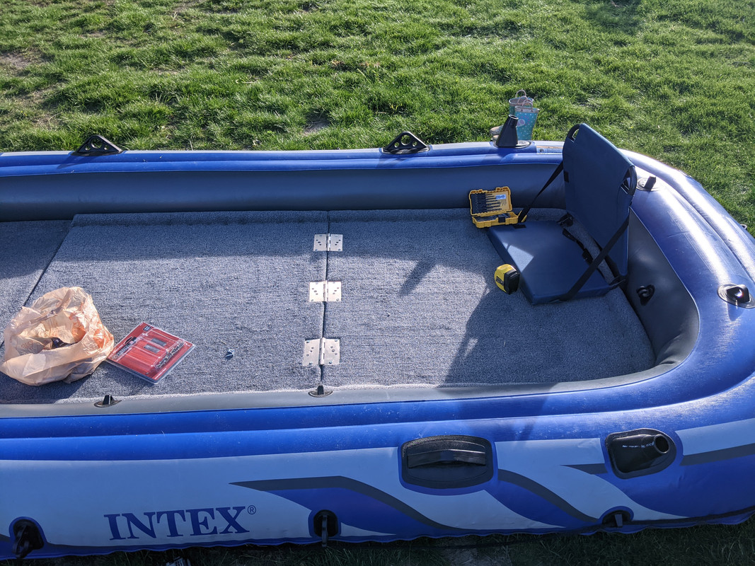 Intex Excursion 5 Wood Floor Floor Roma