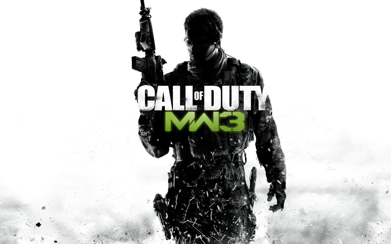 Call of Duty MW3 Wii
