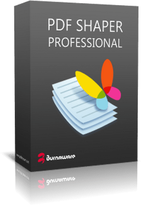PDF Shaper Premium / Professional 13.0