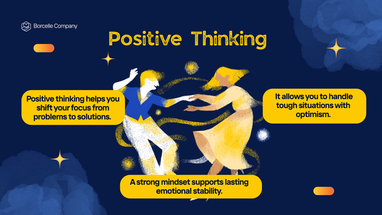 Blue and Yellow Illustrated Emotional Control Presentation