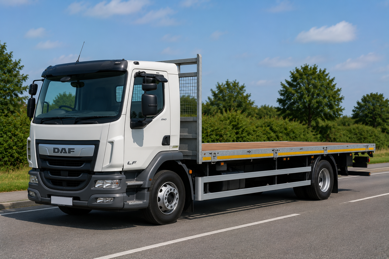 Flatbed Truck