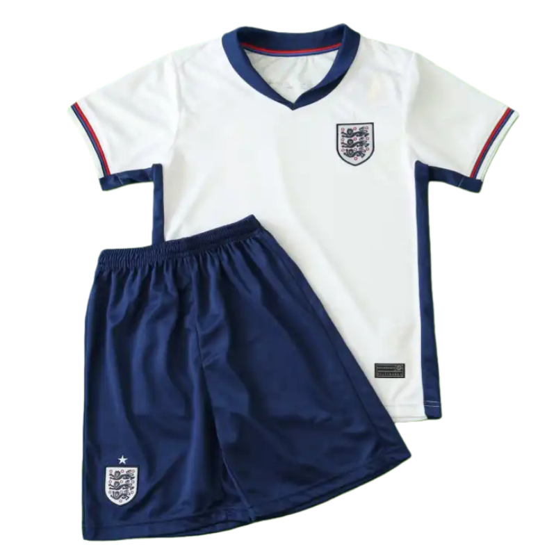 2024 UEFA England home Kids kit