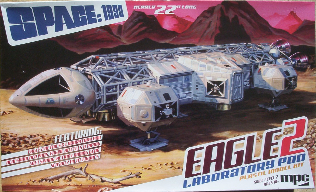 MPC 48 Eagle 2 Laboratory Pod