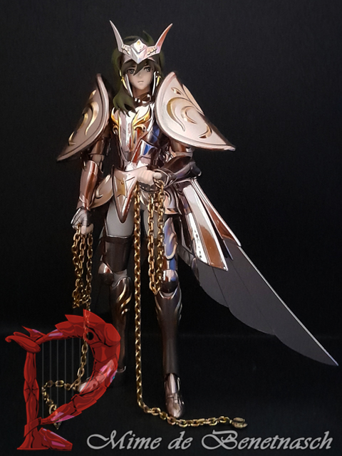 Shun de Andromeda Armadura Divina