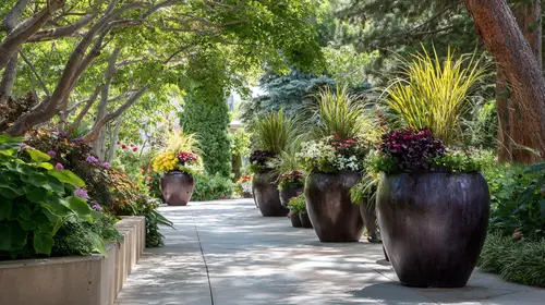 напольные кашпо