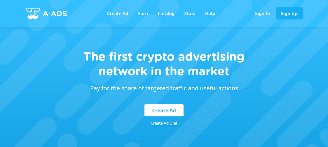 Earn Bitcoin With A-Ads.com Bitcoin Advertising Network