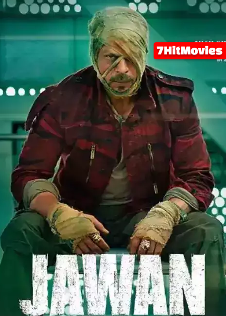 Jawan 2023 Hindi Full Movie 1080p | 720p | 480p NF HDRip ESub Download