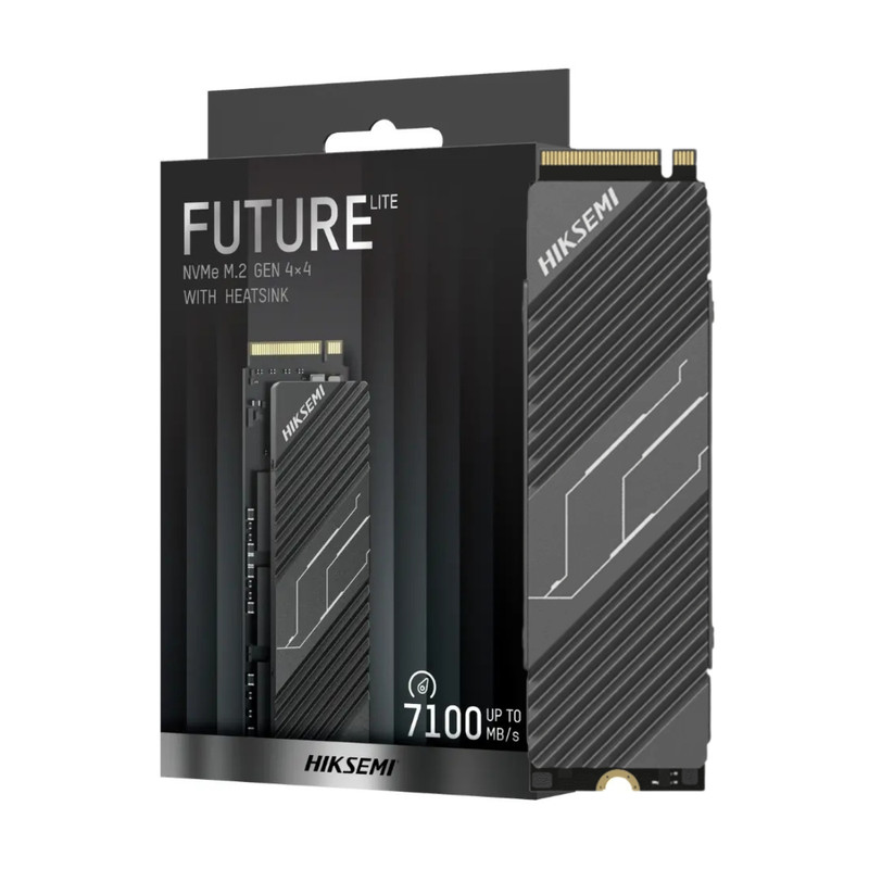 DISCO SOLIDO SSD M.2 HIKSEMI 1TB FUTUREX LITE 7.100MB/S NVME PCIE GEN4X4
