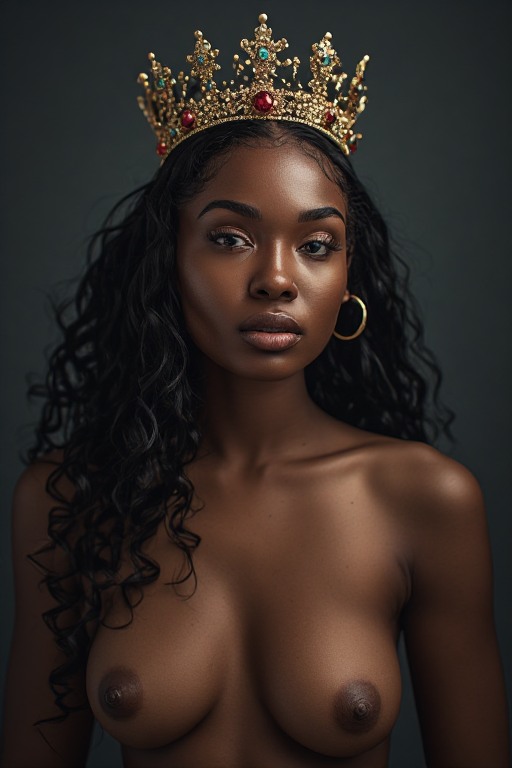 Naked-ebony-Queen-crown-soft-f-(1)