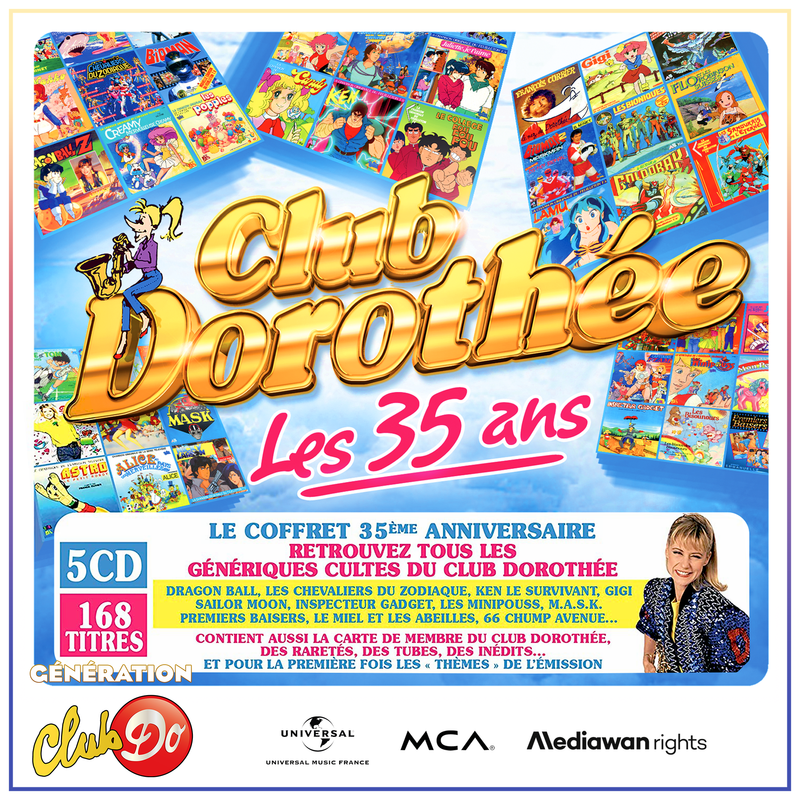 CLUB DOROTHÉE - LES 35 ANS - COFFRET 5 CD - Page 16